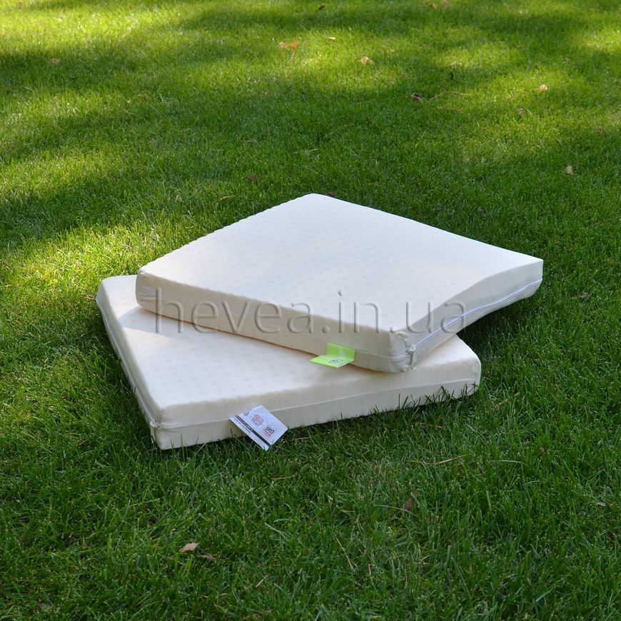 Латексная подушка накладка на стул CUSHION 40x40x5 см 2026 фото Hevea