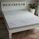 Латексный ортопедический матрас L'aDOME GREY с углем 160x200 см 3002 фото Hevea 2/9