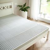 Латексный матраc 5-ZONE GREY с углем 160x200 см 5002 фото Hevea
